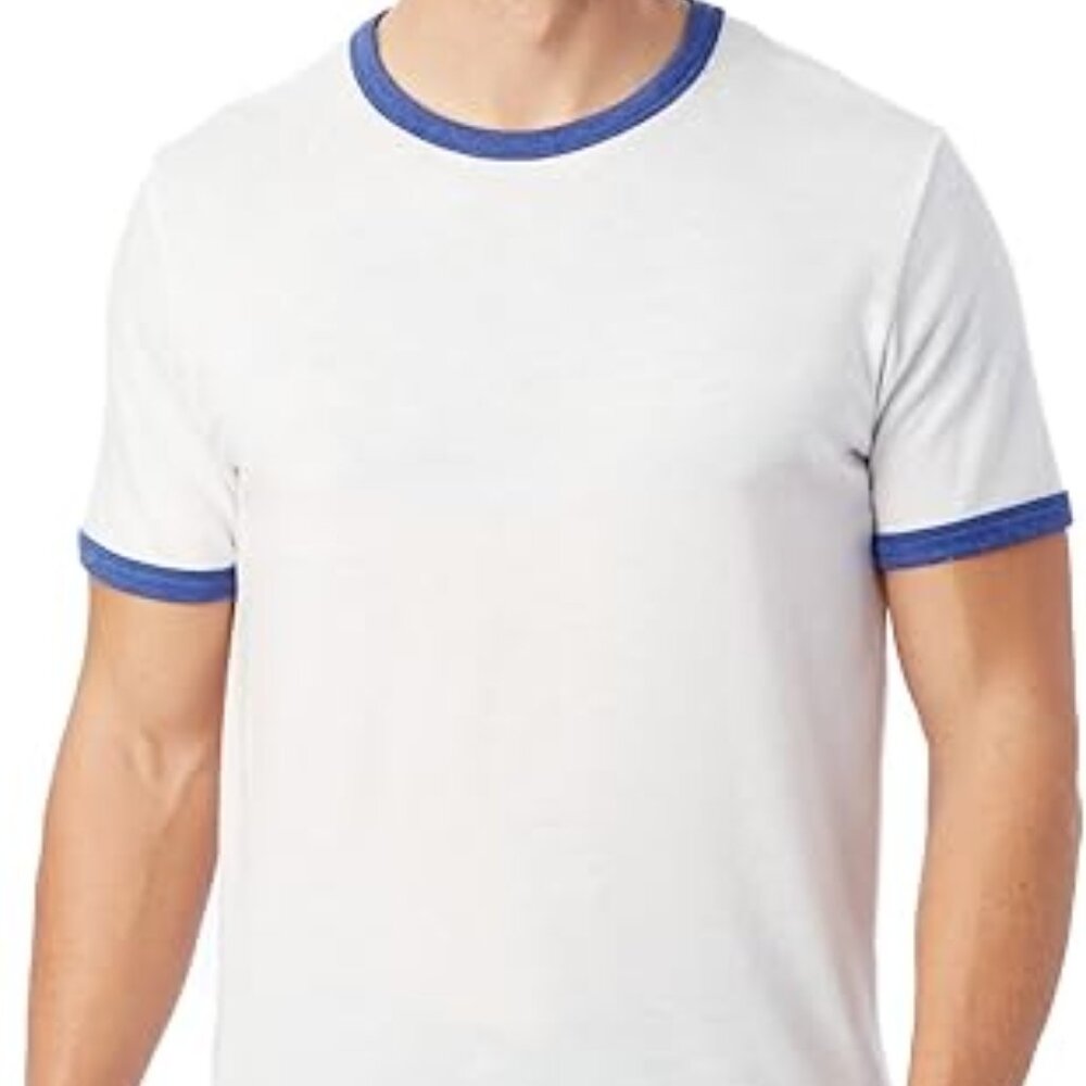 Men's Alternative Apparel Keeper Ringer Tee Premium Retro